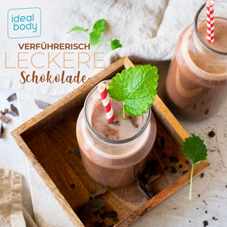 SCHOKOLADE IdealBody® Proteinshake-Pulver