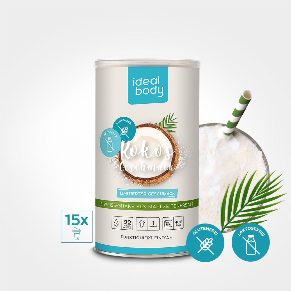 KOKOS IdealBody® Proteinshake-Pulver