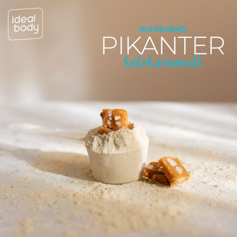 SALZKARAMELL IdealBody® Proteinshake-Pulver