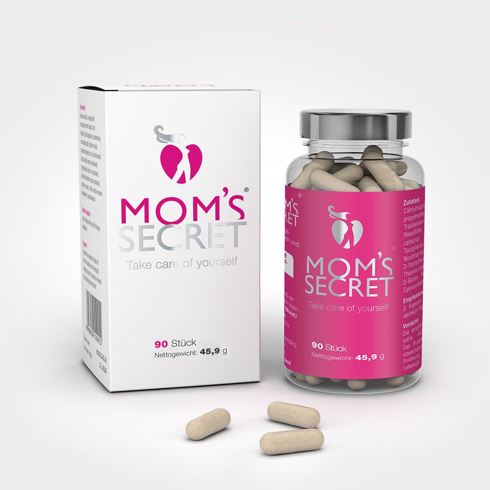MOM’s SECRET Kapseln