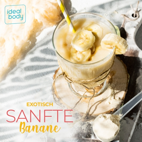 BANANE IdealBody® Proteinshake-Pulver