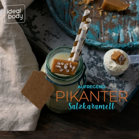 SALZKARAMELL IdealBody® Proteinshake-Pulver