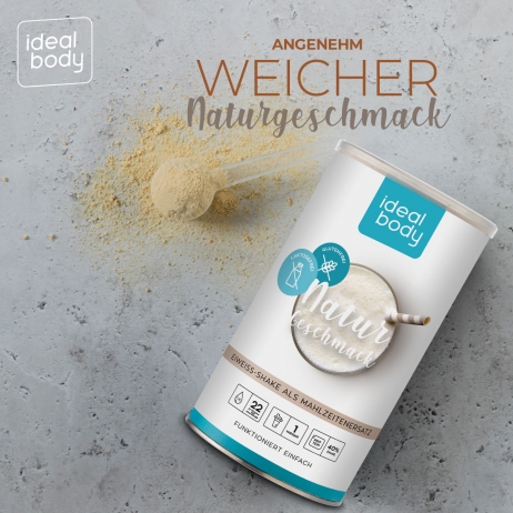 NATUR IdealBody® Proteinshake-Pulver