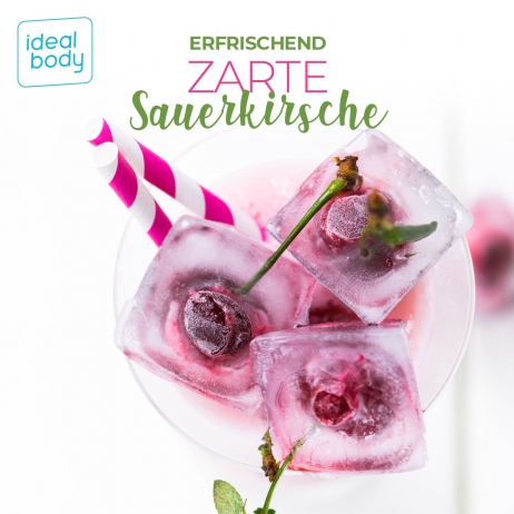 SAUERKIRSCHE IdealBody® Proteinshake-Pulver