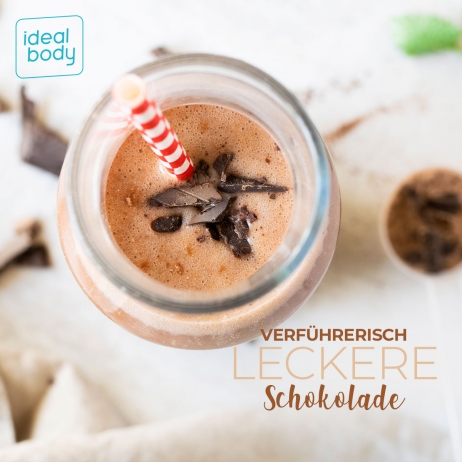 SCHOKOLADE IdealBody® Proteinshake-Pulver