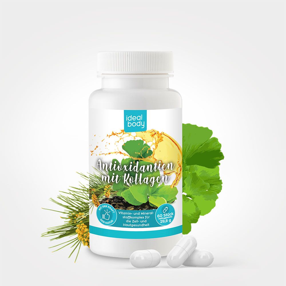 Antioxidantien + Kollagen Kapseln