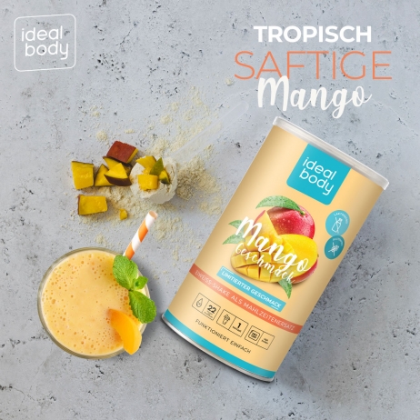 MANGO IdealBody® Proteinshake-Pulver