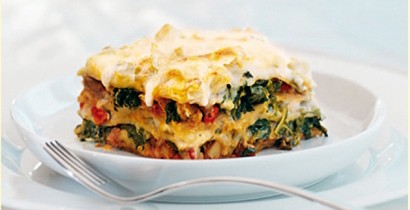 Gemüse-Lasagne