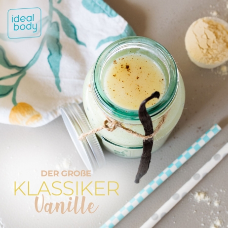 VANILLE IdealBody® Proteinshake-Pulver