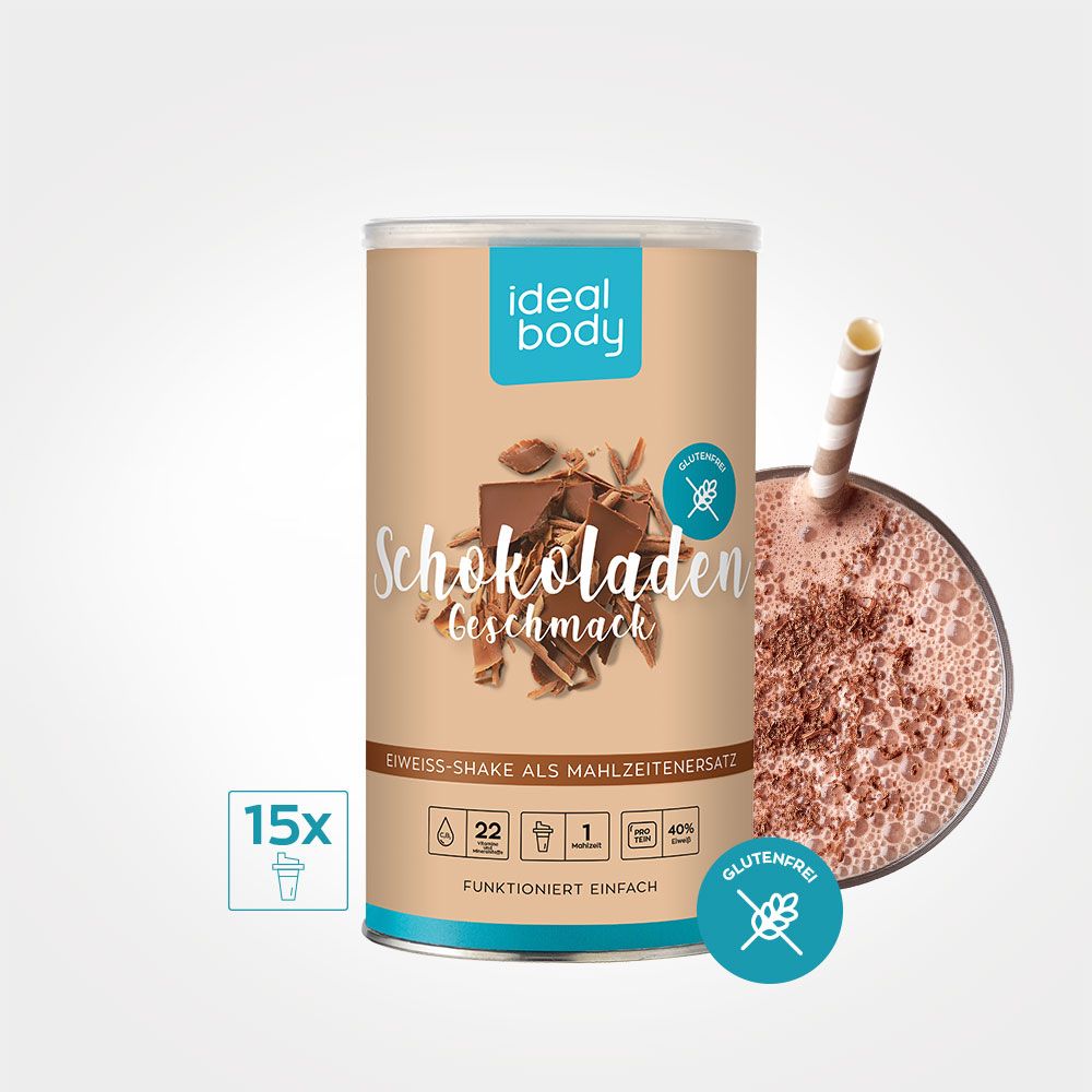 SCHOKOLADE IdealBody® Proteinshake-Pulver
