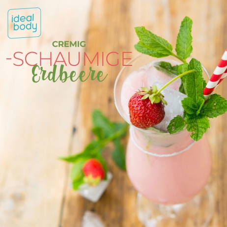 ERDBEERE IdealBody® Proteinshake-Pulver