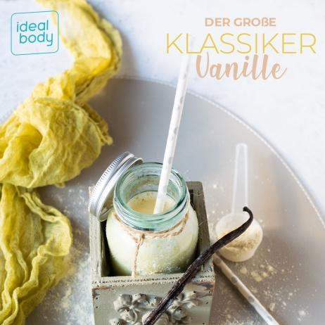 VANILLE IdealBody® Proteinshake-Pulver