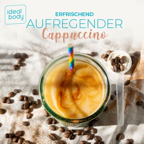 CAPPUCCINO IdealBody® Proteinshake-Pulver