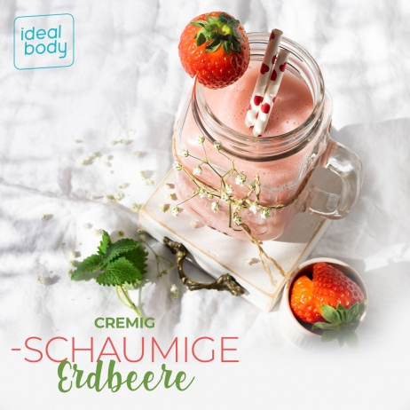 ERDBEERE IdealBody® Proteinshake-Pulver
