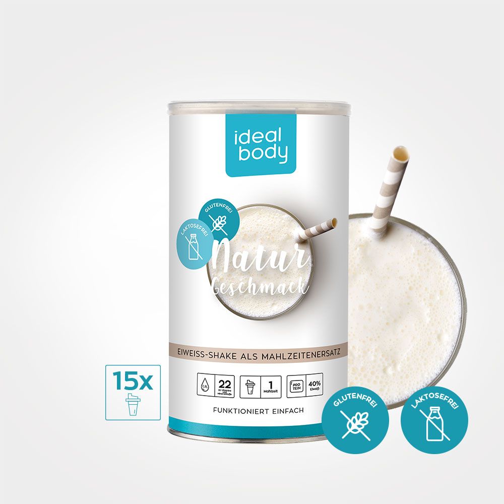 NATUR IdealBody® Proteinshake-Pulver