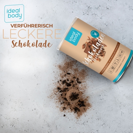 SCHOKOLADE IdealBody® Proteinshake-Pulver