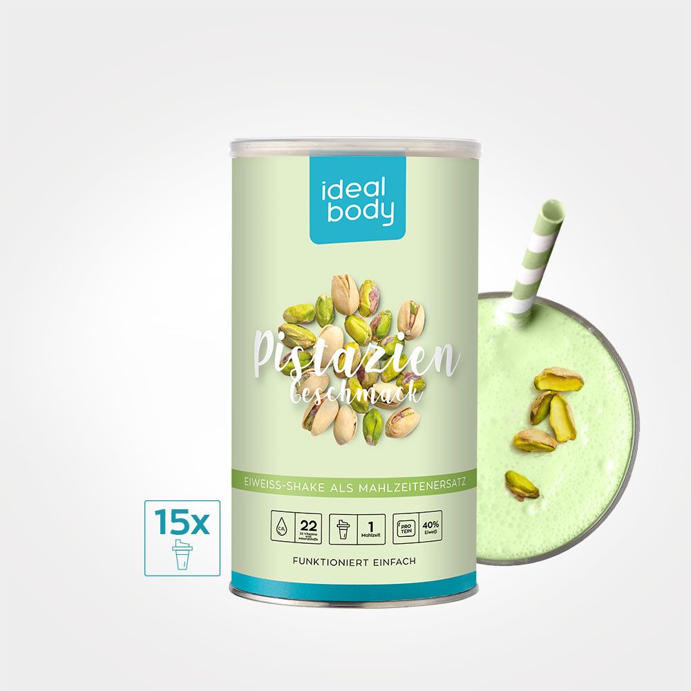 PISTAZIEN IdealBody® Proteinshake-Pulver
