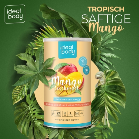 MANGO IdealBody® Proteinshake-Pulver