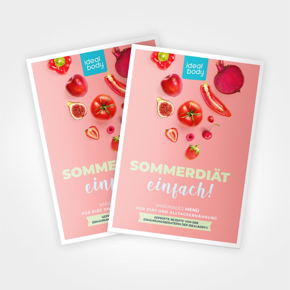 Sommerdiät einfach – Musterdiätplan für 1 Woche