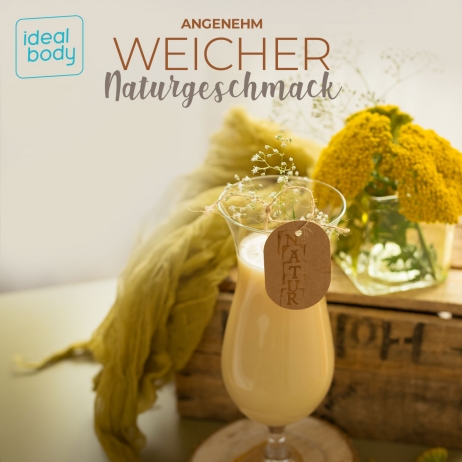NATUR IdealBody® Proteinshake-Pulver