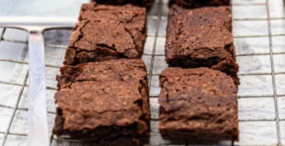 Diät-Brownie (ohne Backen)