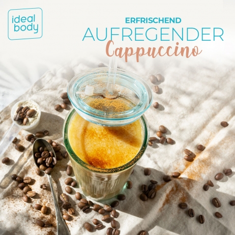CAPPUCCINO IdealBody® Proteinshake-Pulver