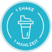 1 Shake = 1 Mahlzeit